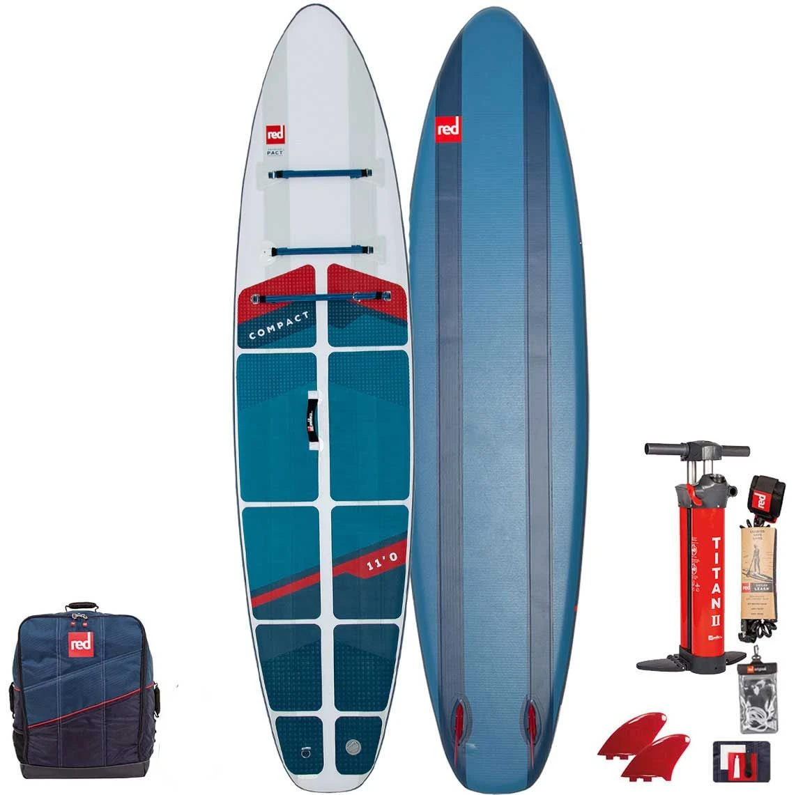 Red Paddle Co. Red Paddle Co Compact 11'0 X 32" Paddleboard 2024 3 Red Paddle Co. Red Paddle Co Compact 11'0 X 32" Paddleboard 2024
