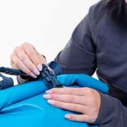 30L Red OriginalRoll Top Drybag - Ride Blue -Sup Inflatables red paddle co drybag paddleboard blue 30l drybags