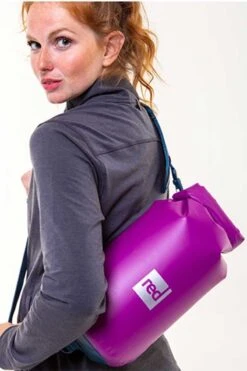 10L Red OriginalRoll Top Drybag - Venture Purple