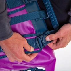 30L Red OriginalRoll Top Drybag - Venture Purple -Sup Inflatables red paddle co equipment drybag paddle board 30l drybag purple