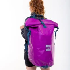 60L Red OriginalRoll Top Drybag - Venture Purple