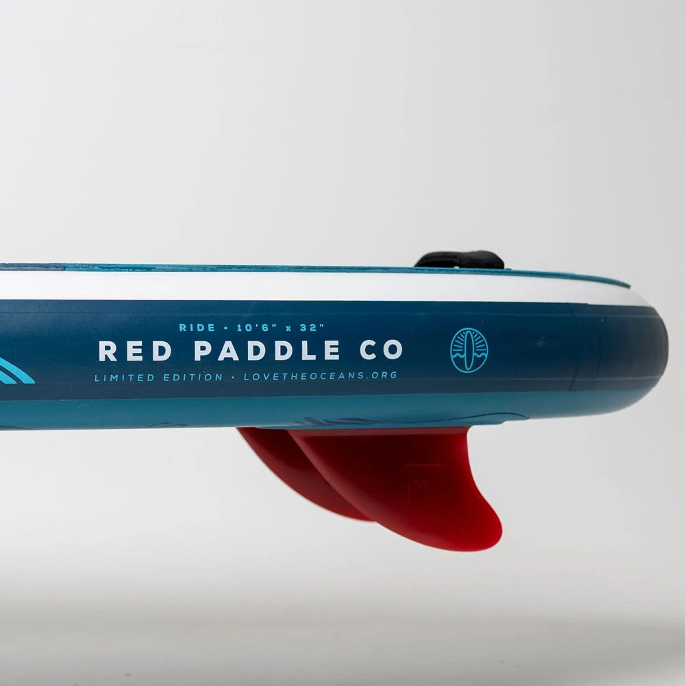 Red Paddle Co. Red Paddle Co Ride Limited Edition 10'6 X 32" Paddleboard 2024 10 Red Paddle Co. Red Paddle Co Ride Limited Edition 10'6 X 32" Paddleboard 2024 - Image 8