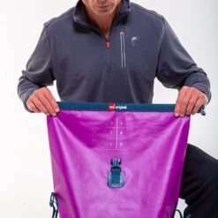 30L Red OriginalRoll Top Drybag - Venture Purple -Sup Inflatables red paddle co paddle board drybag bag 30l purple