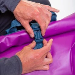 30L Red OriginalRoll Top Drybag - Venture Purple -Sup Inflatables red paddle co paddleboard drybag 30l drybag purple