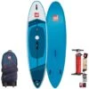 Red Paddle Co. 9'4" 3-in-1 Snapper MSL Kids Inflatable Paddleboard Package -Sup Inflatables red paddle co snapper 24