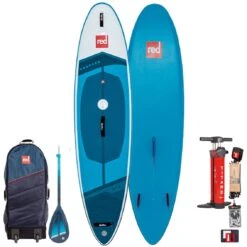 Red Paddle Co. 9'4" 3-in-1 Snapper MSL Kids Inflatable Paddleboard Package -Sup Inflatables red paddle co snapper