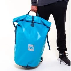60L Red OriginalRoll Top Drybag - Ride Blue -Sup Inflatables red paddlee co drybag paddleboard 60l drybags blue
