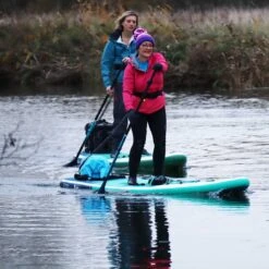 Red Paddle Co. Red Paddle Co Voyager 12' X 28" Paddleboard 2022 -Sup Inflatables red voyager close paddle
