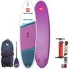 Red Paddle Co. Red Paddle Co Ride Purple MSL 10'6 X 32" Paddleboard 2022 -Sup Inflatables red paddle co 2022 ride 106 purple package