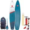 Red Paddle Co. Red Paddle Co 12'6 X 30" Sport Paddleboard Package - 2022 1 Red Paddle Co. Red Paddle Co 12'6 X 30" Sport Paddleboard Package - 2022 -Sup Inflatables red paddle co 2022 sport 126 purple package