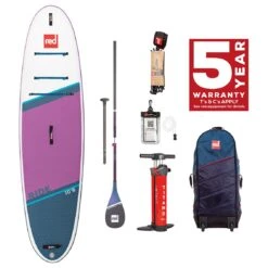 Red Paddle Co. Red Paddle Co Ride Purple MSL 10'6 X 32" Paddleboard 2022 -Sup Inflatables red paddle co ride 106 prime carbon purple uk package