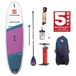 Red Paddle Co. Red Paddle Co Ride Purple MSL 10'6 X 32" Paddleboard 2022 -Sup Inflatables red paddle co ride 106 se hybrid tough purple package uk