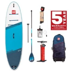 Red Paddle Co. Red Paddle Co Ride 10'8 X 34" Paddleboard 2022 -Sup Inflatables red paddle co ride 108 hybrid tough blue package uk