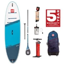 Red Paddle Co. Red Paddle Co Ride 10'8 X 34" Paddleboard 2022 -Sup Inflatables red paddle co ride 108 prime carbon blue uk package