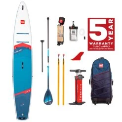 Red Paddle Co. Red Paddle Co Sport+ 14'0 X 28" X 5.9 Paddleboard - 2024 -Sup Inflatables red paddle co sport 140 hybrid tough blue uk package 1