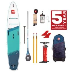 Red Paddle Co. Red Paddle Co Voyager 12' X 28" Paddleboard 2022 -Sup Inflatables red paddle co voyager 120 prime carbon blue uk package
