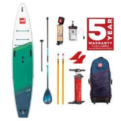 Red Paddle Co. Red Paddle Co Voyager 13'2 X 30" Paddleboard 2024 -Sup Inflatables red paddle co voyager 132 hybrid tough blue uk package 1 2