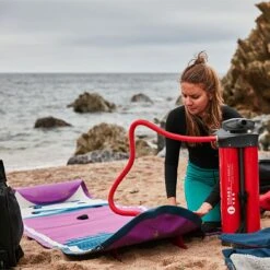 Red Paddle Co. Red Paddle Co Ride Purple MSL 10'6 X 32" Paddleboard 2022 -Sup Inflatables ride 10 06 lifestyle 03 1