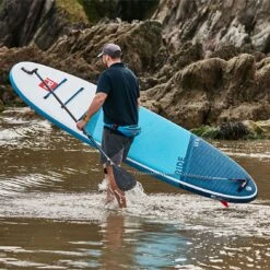 Red Paddle Co. Red Paddle Co Ride 10'8 X 34" Paddleboard 2022 -Sup Inflatables ride 10 08 lifestyle 06