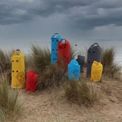 110 Ltr Roll Top Paddleboard Travel Dry Bag - Yellow 11 110 Ltr Roll Top Paddleboard Travel Dry Bag - Yellow -Sup Inflatables riding not hiding all scatter 3