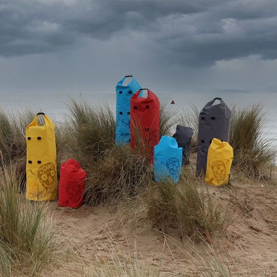 110 Ltr Roll Top Paddleboard Travel Dry Bag - Yellow 7 110 Ltr Roll Top Paddleboard Travel Dry Bag - Yellow - Image 5