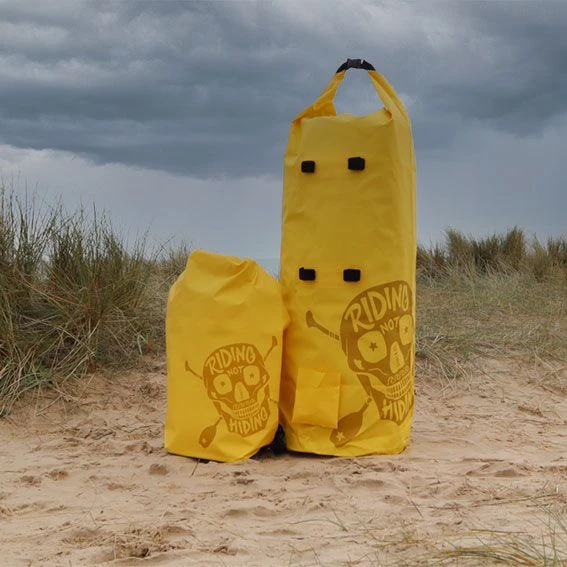 110 Ltr Roll Top Paddleboard Travel Dry Bag - Yellow 4 110 Ltr Roll Top Paddleboard Travel Dry Bag - Yellow - Image 2