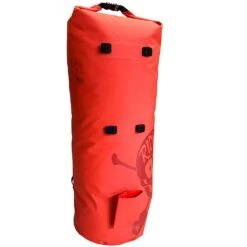 110 Ltr Roll Top Paddleboard Travel Dry Bag - Red -Sup Inflatables rnh 100l dry back pack red front