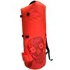 110 Ltr Roll Top Paddleboard Travel Dry Bag - Red -Sup Inflatables rnh 100l dry back pack red side