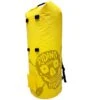 110 Ltr Roll Top Paddleboard Travel Dry Bag - Yellow