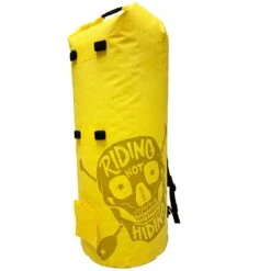 110 Ltr Roll Top Paddleboard Travel Dry Bag - Yellow