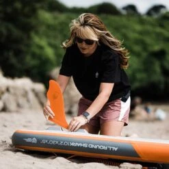 Shark All-round 10'2 X 30" Paddleboard 2023 -Sup Inflatables shark 10 2 all round 1