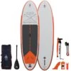 Shark All-round 10'8 X 34" X 6" Paddleboard 2023 -Sup Inflatables shark 108 34 6 2022