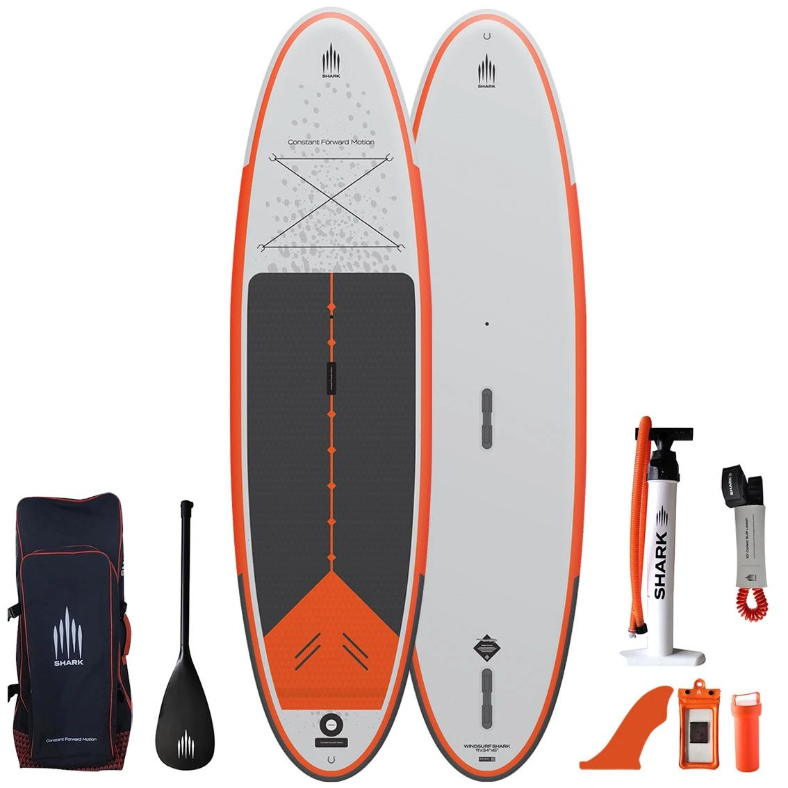 Shark Allround 3-in-1 11' X 34" Paddle Board 2023 3 Shark Allround 3-in-1 11' X 34" Paddle Board 2023