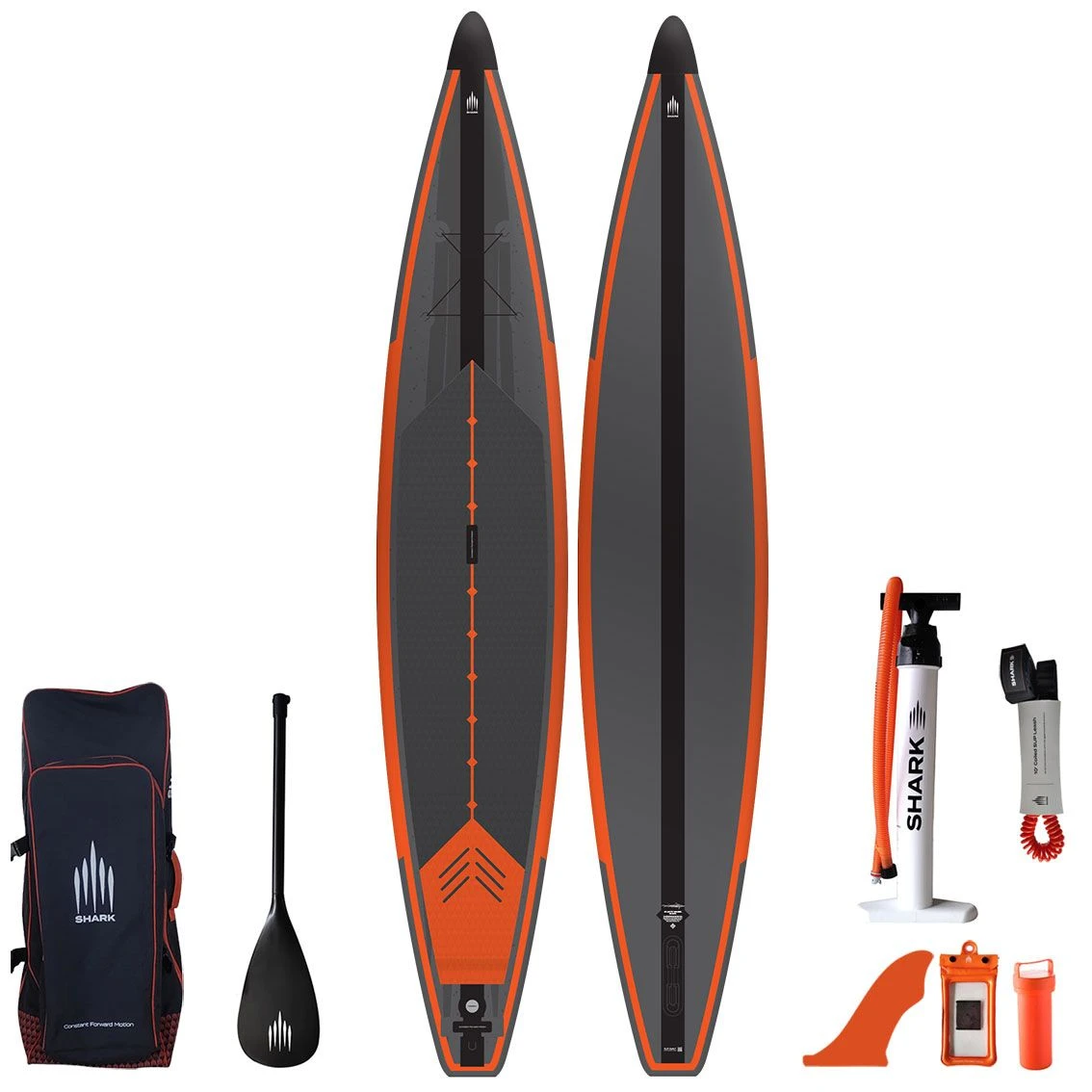 Shark R 12'6 X 27" Paddleboard 2023 3 Shark R 12'6 X 27" Paddleboard 2023