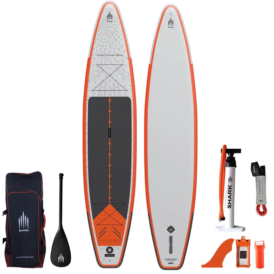 Shark T 12'6 X 30" X 6" Paddleboard 2023 3 Shark T 12'6 X 30" X 6" Paddleboard 2023