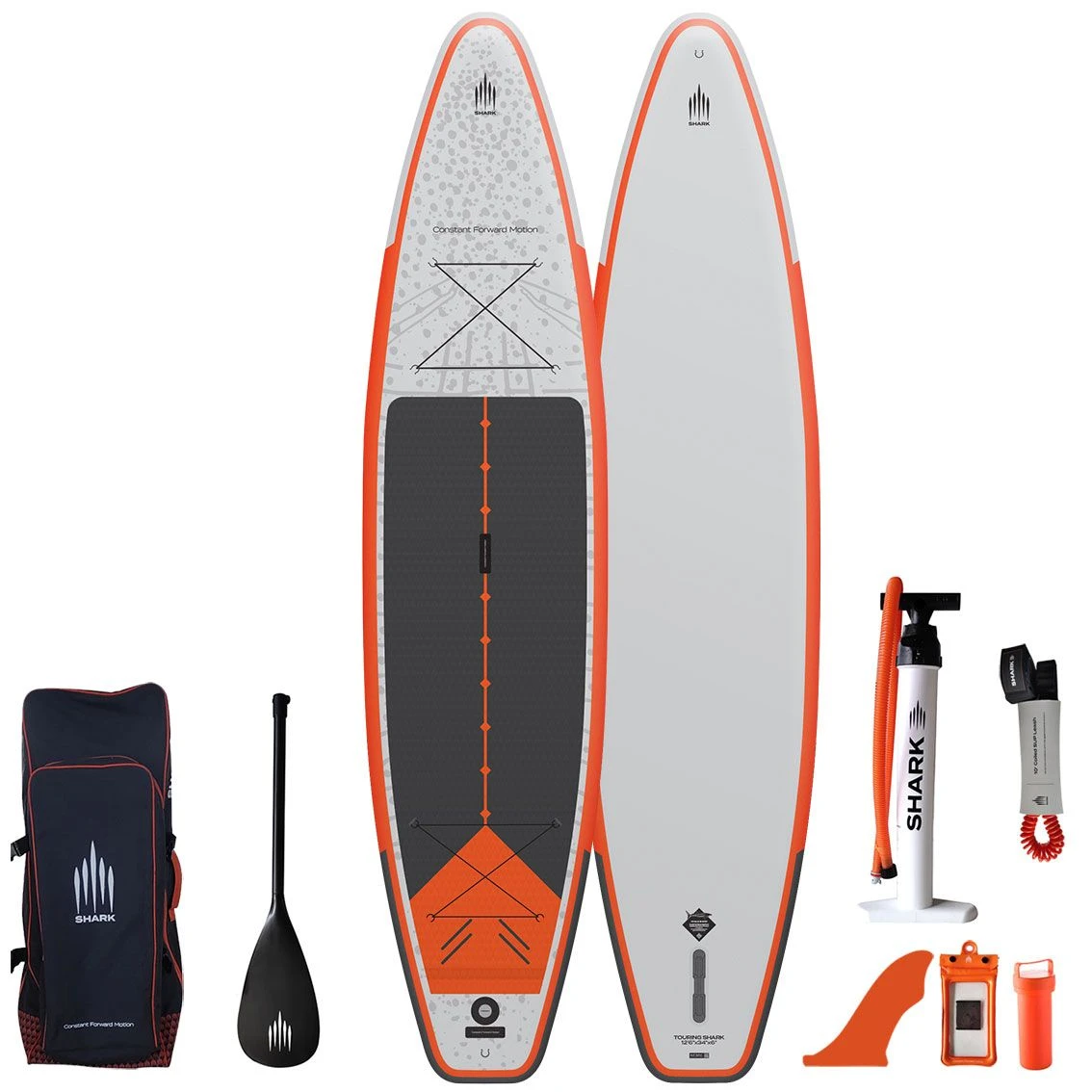Shark T 12'6 X 34" Paddleboard 2023 3 Shark T 12'6 X 34" Paddleboard 2023