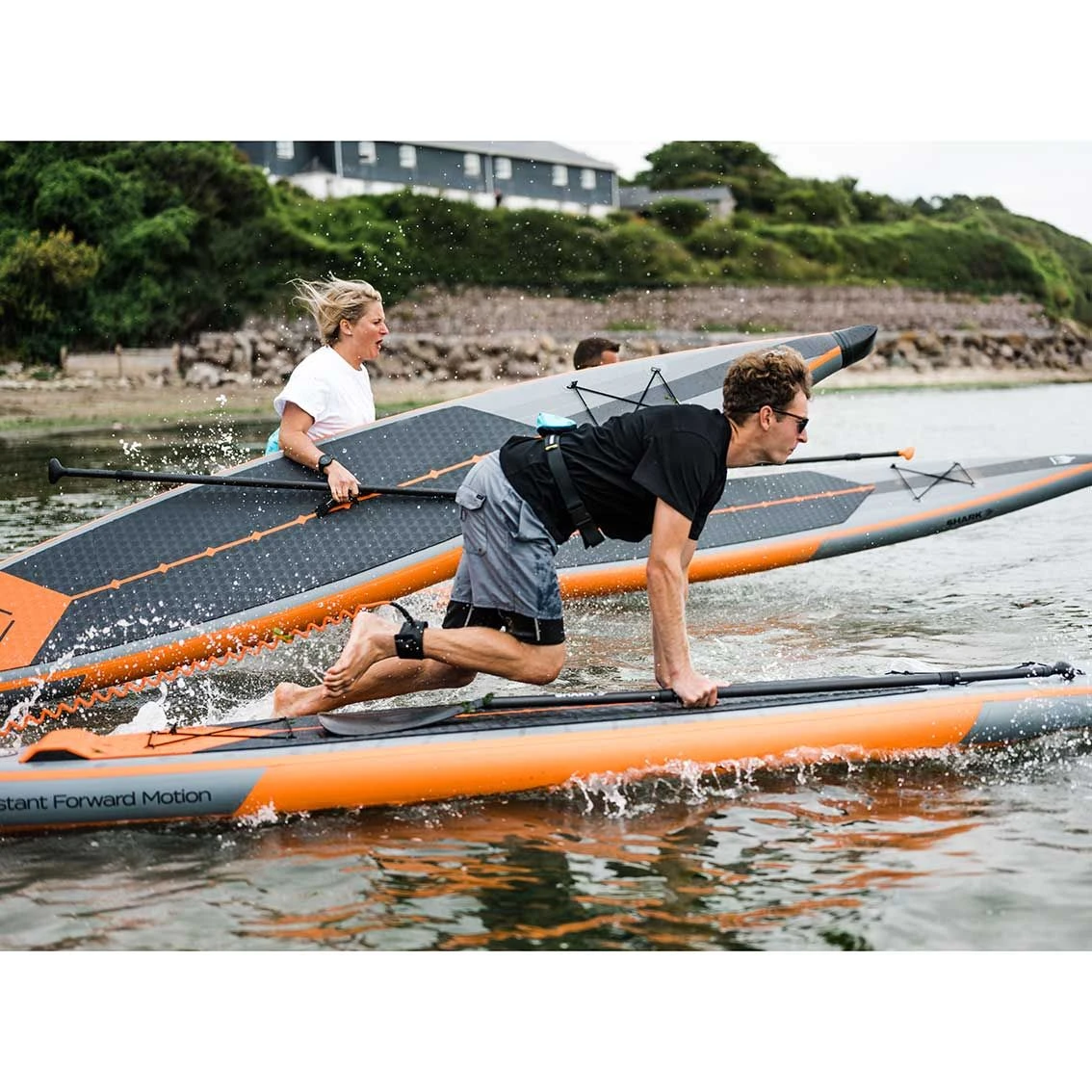 Shark R 12'6 X 27" Paddleboard 2023 12 Shark R 12'6 X 27" Paddleboard 2023 - Image 10