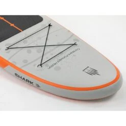 Shark All-round Kids 9'6 X 27" Paddleboard 2023 -Sup Inflatables shark sups board all round 2 1
