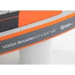 Shark Yoga 10' X 34" Paddleboard 2023 -Sup Inflatables shark sups board yoga 4