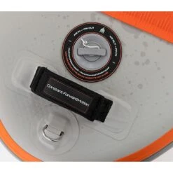 Shark T 11'8 X 30" Paddleboard 2023 -Sup Inflatables shark sups feature dring handle valve 3