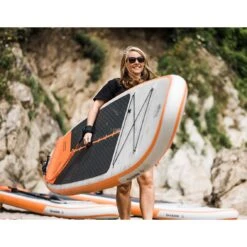 Shark All-round 10'8 X 34" X 6" Paddleboard 2023 -Sup Inflatables shark sups lifestyle board all round3 2