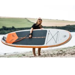 Shark All-round 10'8 X 34" X 6" Paddleboard 2023 -Sup Inflatables shark sups lifestyle board all round4 1