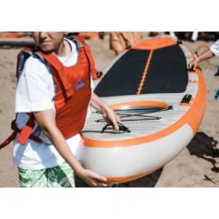 Shark Family Tandem 15'2 X 36'' Paddleboard 2022 -Sup Inflatables shark sups lifestyle board family1