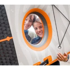 Shark Family Tandem 15'2 X 36'' Paddleboard 2022 -Sup Inflatables shark sups lifestyle board family13