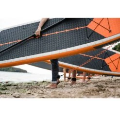 Shark T 11'8 X 30" Paddleboard 2023 -Sup Inflatables shark sups lifestyle board lifestyle25 1