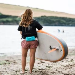 Shark All-round 10'6 X 32" Paddleboard 2023 -Sup Inflatables shark sups lifestyle board lifestyle6