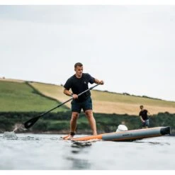 Shark R 14' X 27" Paddleboard 2023 -Sup Inflatables shark sups lifestyle board race11