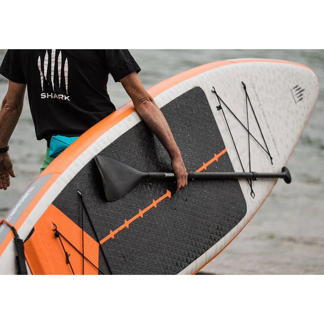 Shark T 12'6 X 30" X 6" Paddleboard 2023 12 Shark T 12'6 X 30" X 6" Paddleboard 2023 - Image 10