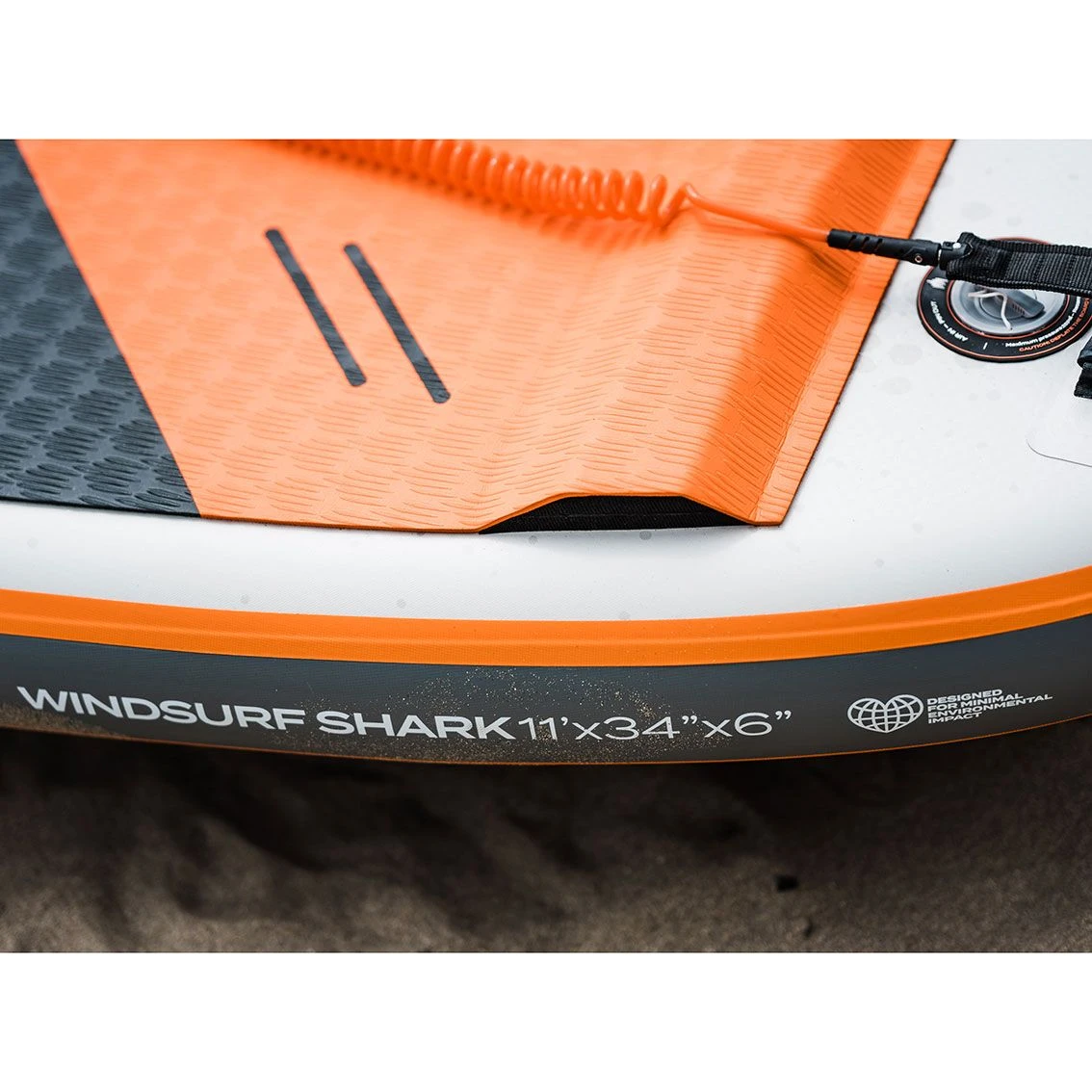 Shark Allround 3-in-1 11' X 34" Paddle Board 2023 13 Shark Allround 3-in-1 11' X 34" Paddle Board 2023 - Image 11