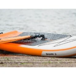 Shark Allround 3-in-1 11' X 34" Paddle Board 2023 28 Shark Allround 3-in-1 11' X 34" Paddle Board 2023 -Sup Inflatables shark sups lifestyle board windsurf5
